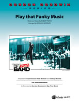 Play that Funky Music Jazz Ensemble sheet music cover